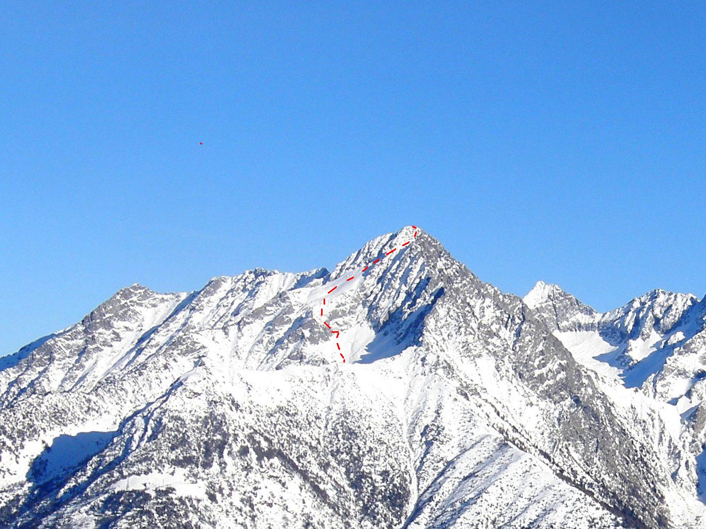 Itinerari per pochi (o quasi): monte Aviolo